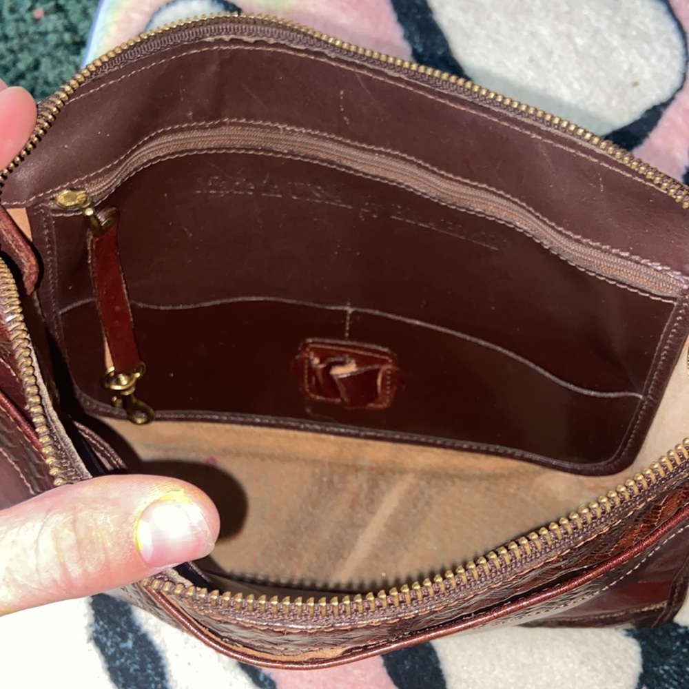 Vintage Brahmin bag - Picture 10 of 16